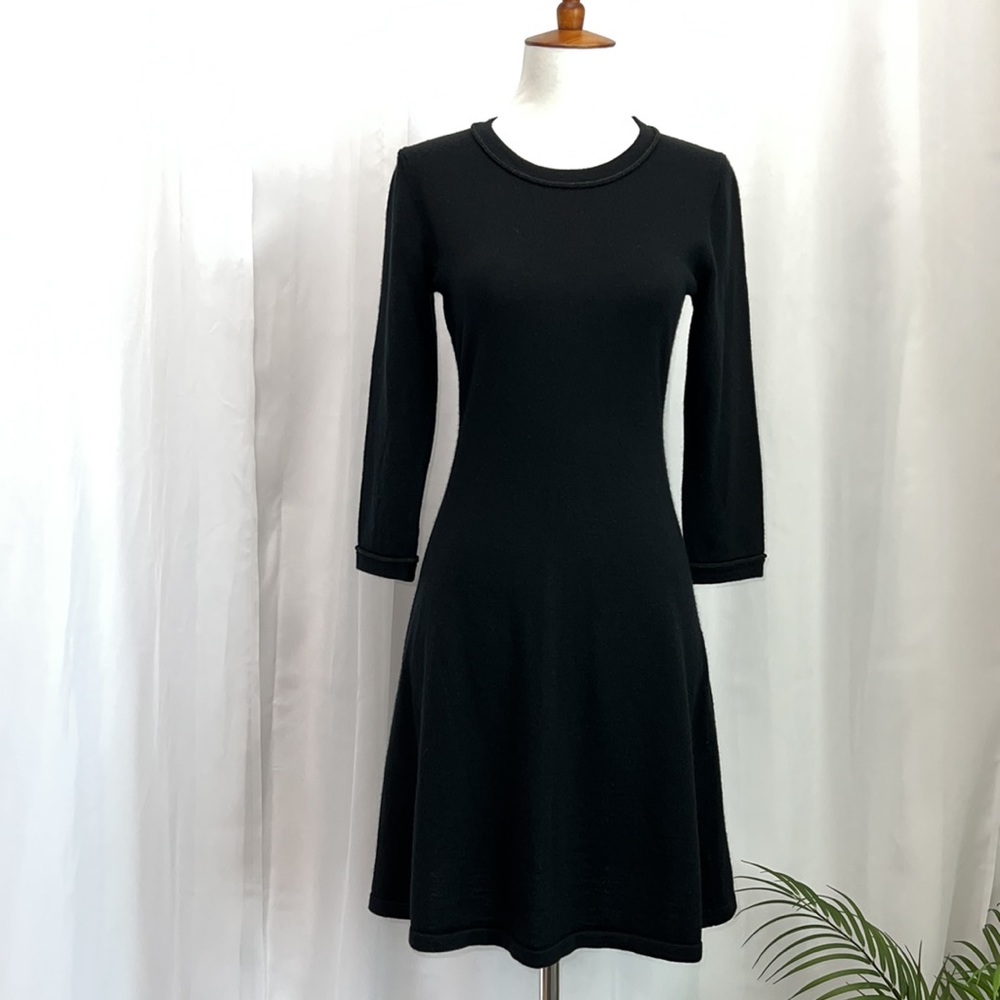 Nicole Miller | Dresses | Nicole Miller New York Black 34 Sleeve Sweater Dress | Poshmark Nicole Miller | Dresses | Nicole Miller New York Black 34 Sleeve Sweater Dress | Poshmark